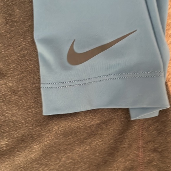 Nike Pro Combat Dri Fit Baseball Shirt - Picture 3 of 4